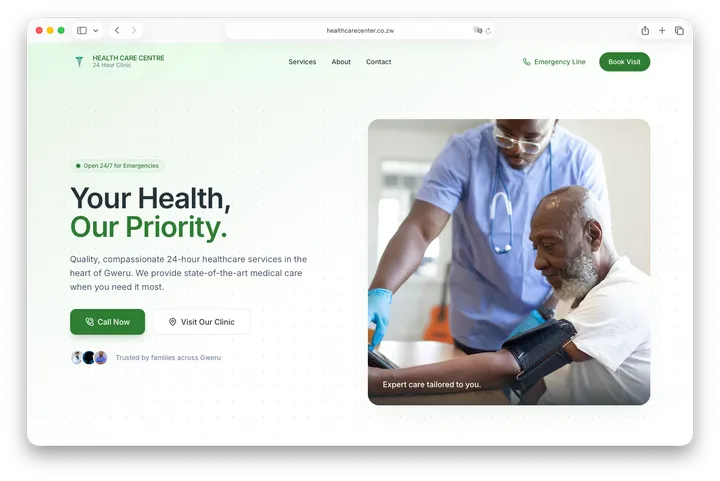 Health Care Center Gweru preview