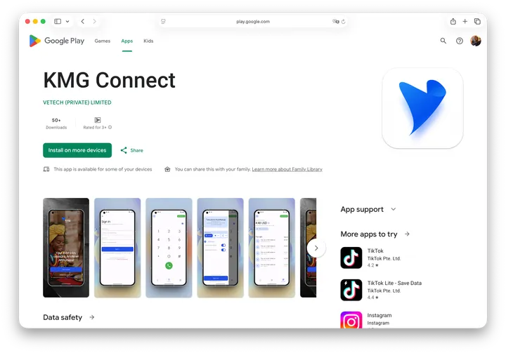 KMG Connect preview