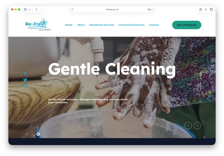 Re-fresh Cleaning Services preview